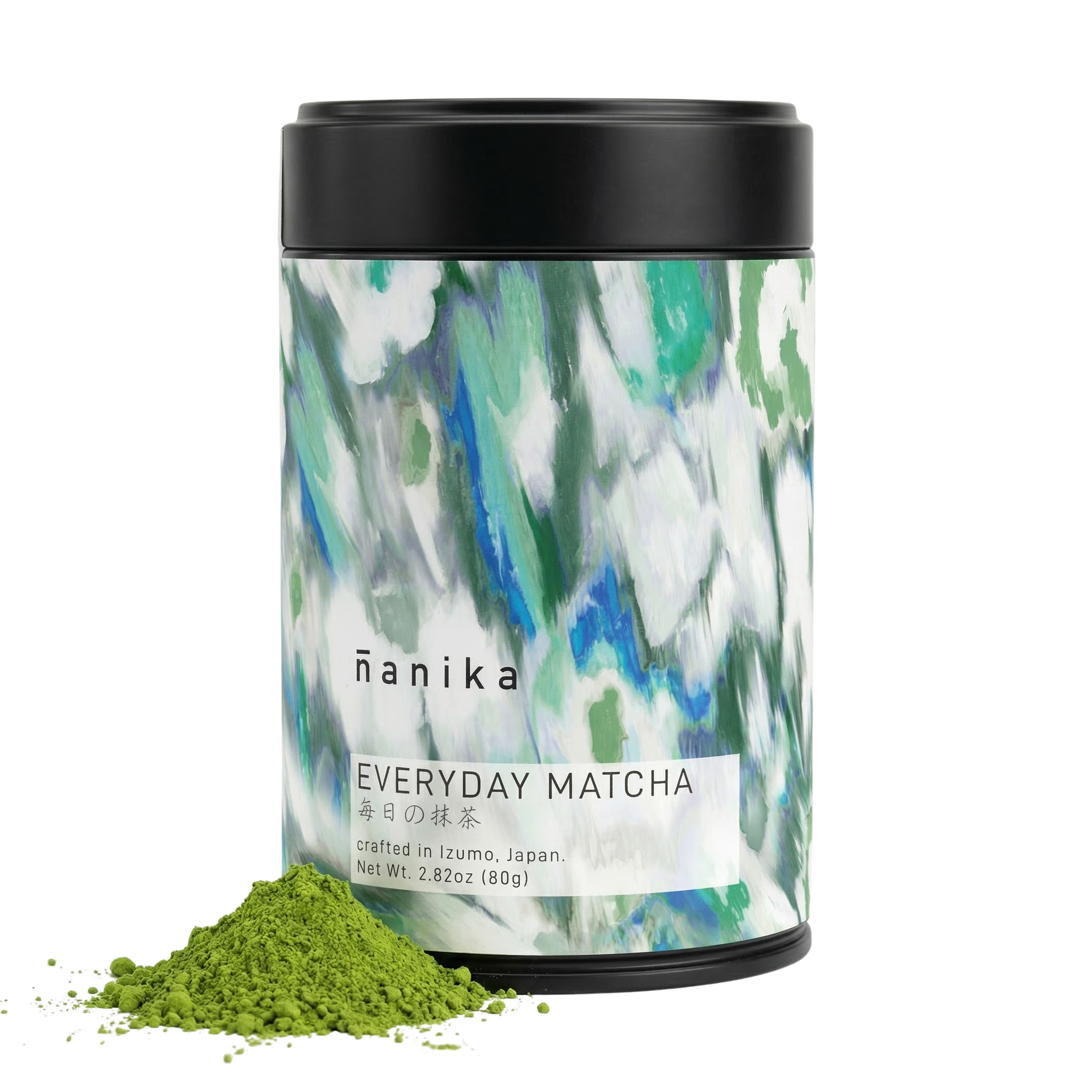 everyday matcha // organic japanese green tea from izumo – nanika tea
