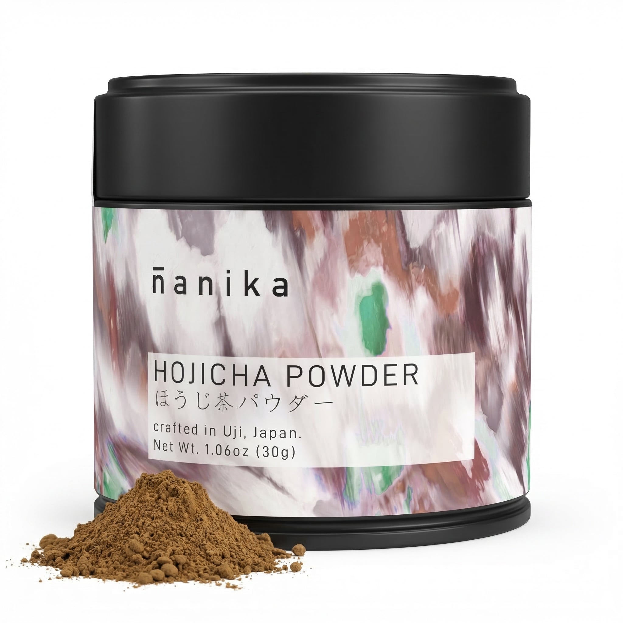hojicha tea powder // roasted japanese green tea from uji – nanika tea