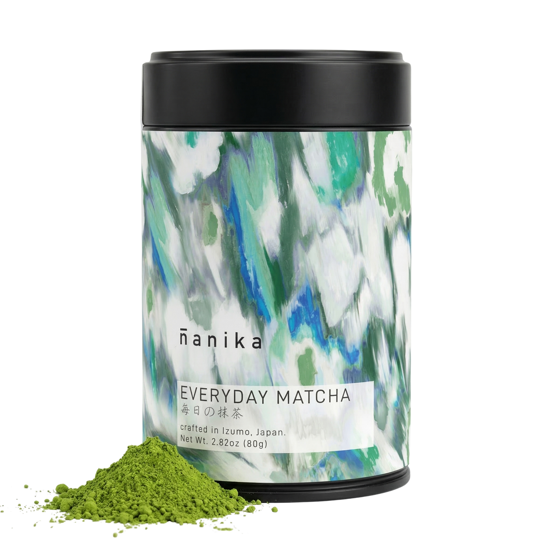 everyday matcha // organic japanese green tea from izumo – nanika tea