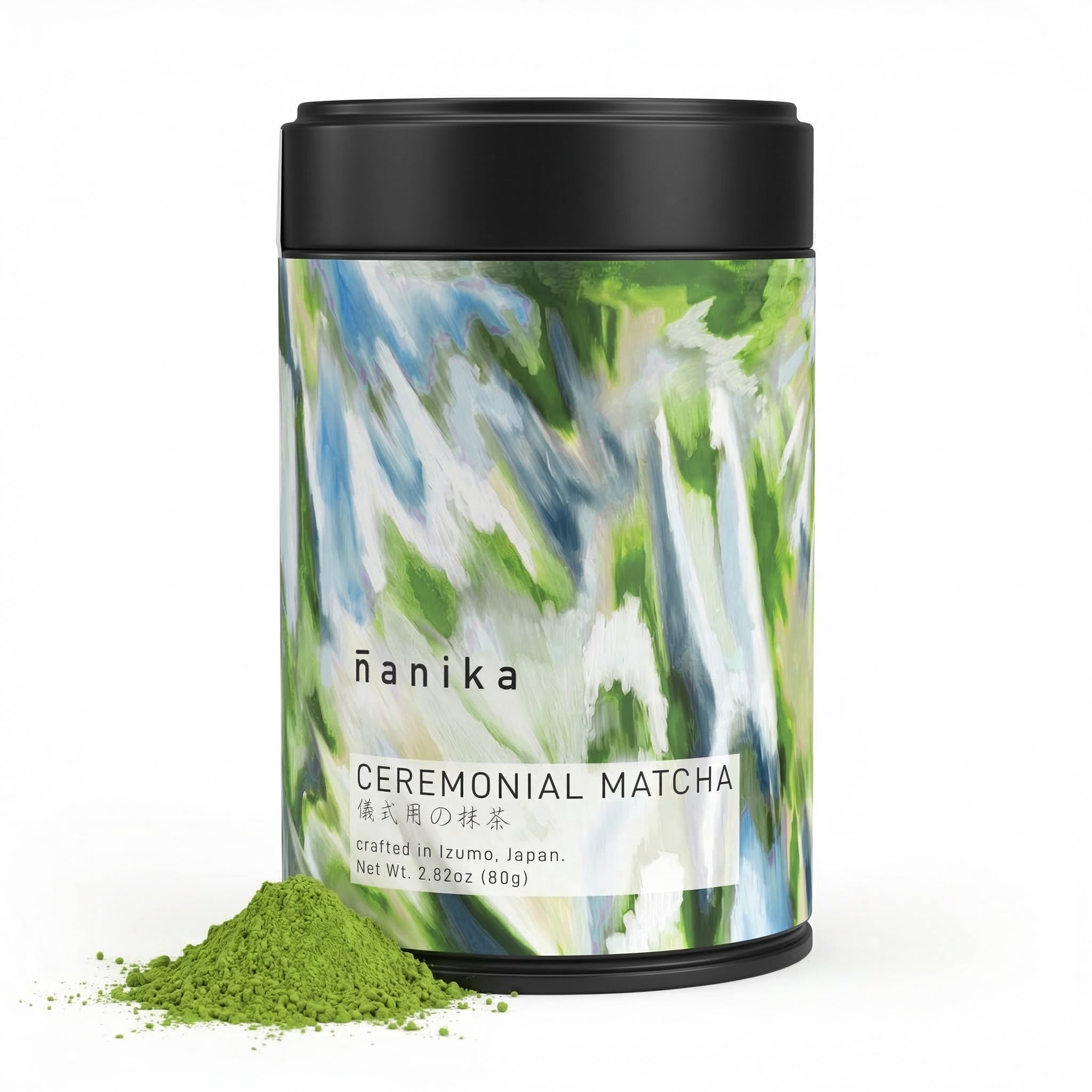 ceremonial matcha // premium organic japanese green tea from izumo
