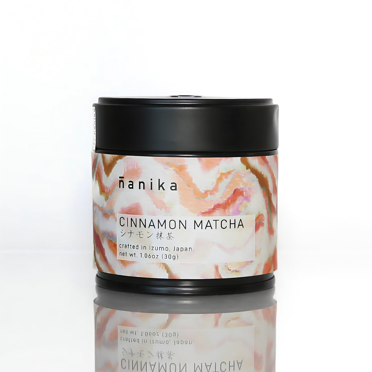 cinnamon matcha
