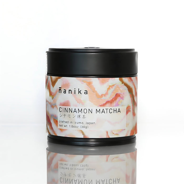 cinnamon matcha