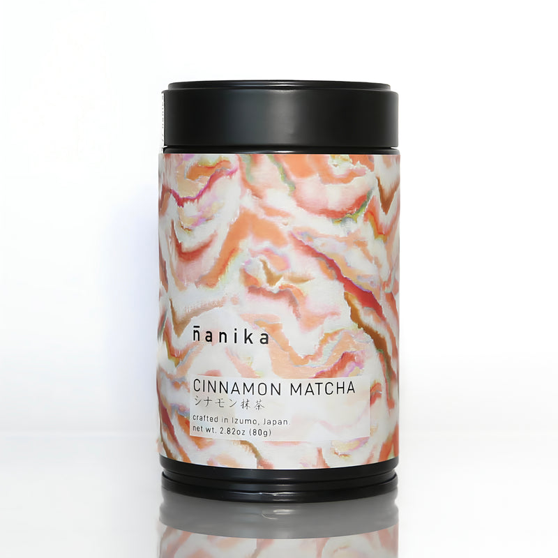 cinnamon matcha