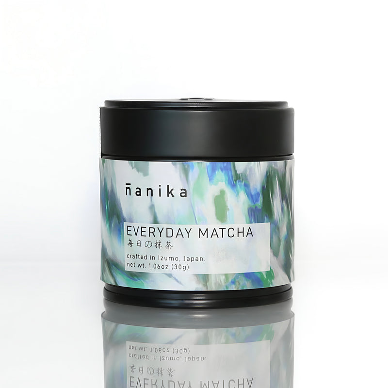 everyday matcha // organic japanese green tea from izumo