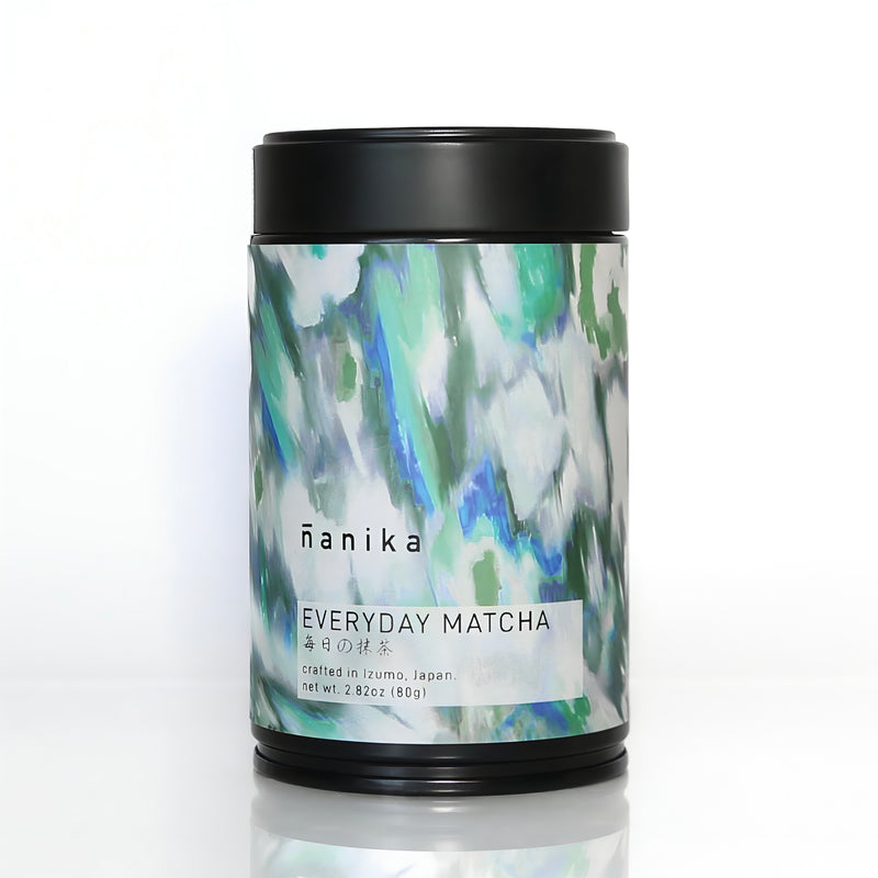 everyday matcha // organic japanese green tea from izumo