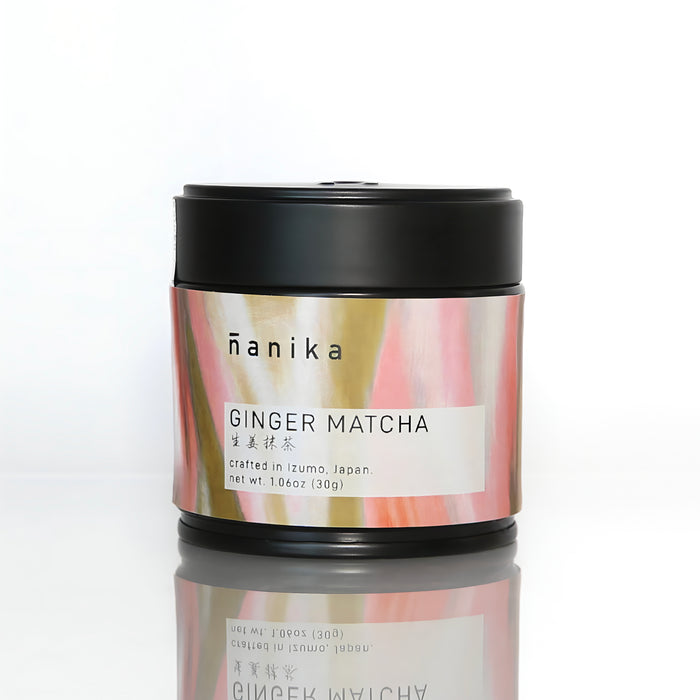 ginger matcha