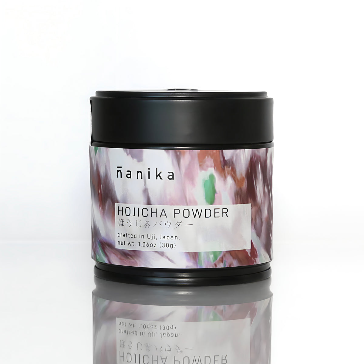 hojicha tea powder // roasted japanese green tea from uji