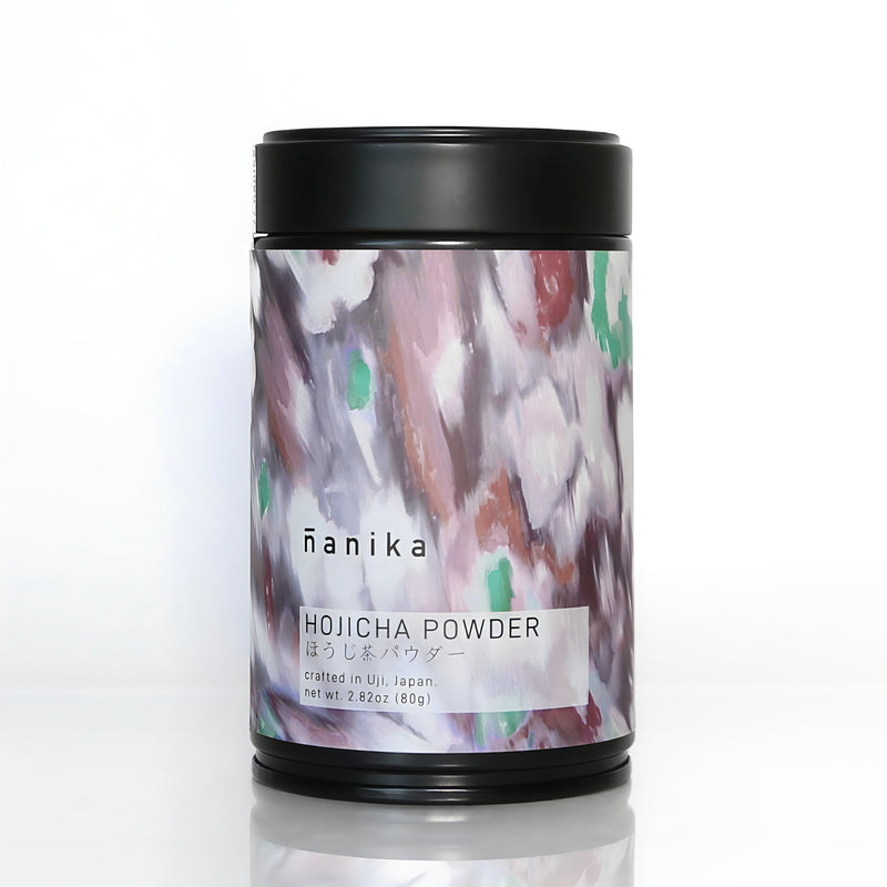 hojicha tea powder // roasted japanese green tea from uji