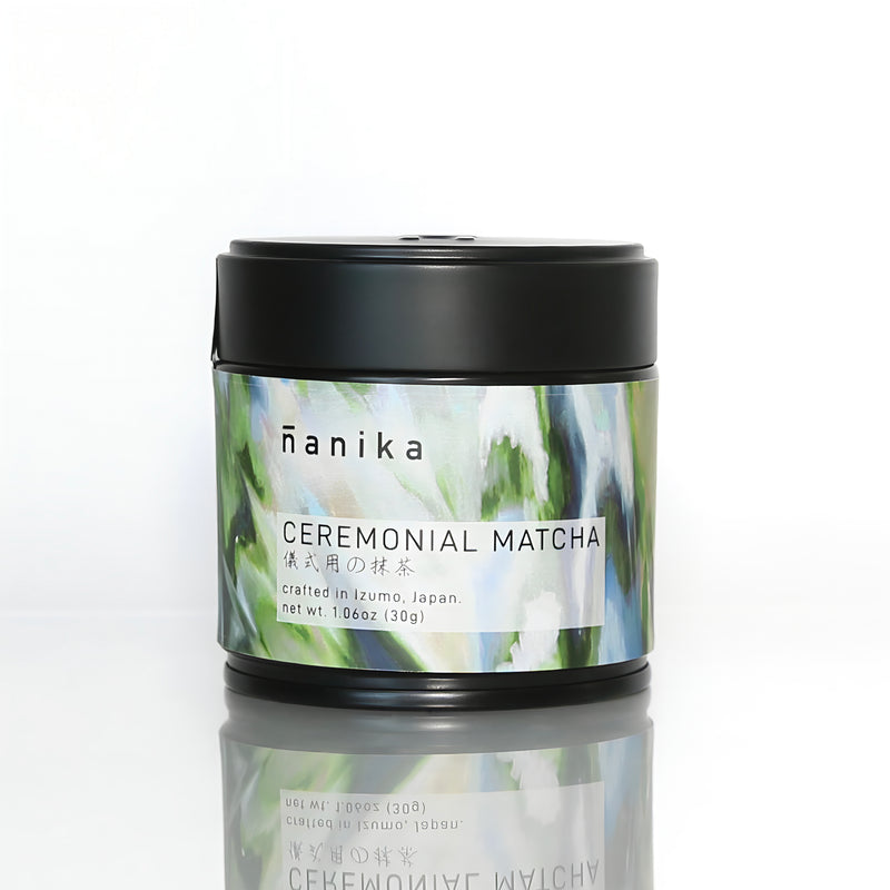 ceremonial matcha // premium japanese green tea from izumo