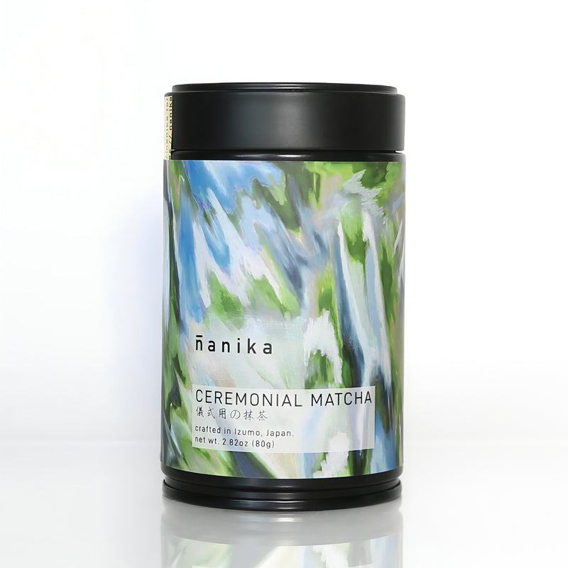 ceremonial matcha // premium japanese green tea from izumo