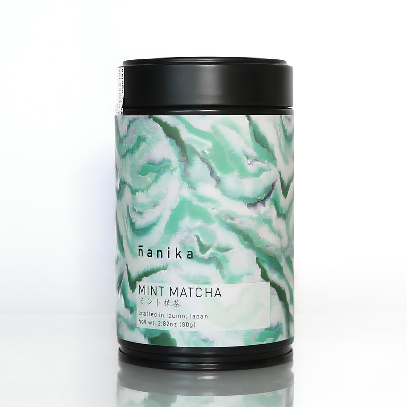 mint matcha // organic blend for calm, clarity & refreshment