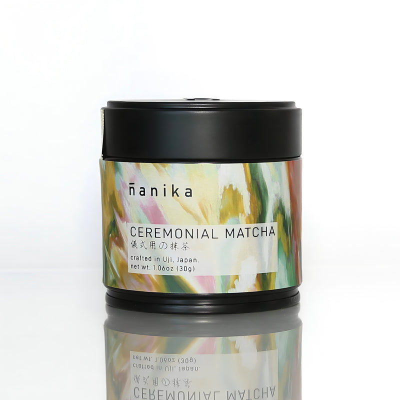 ceremonial matcha // premium japanese green tea from uji